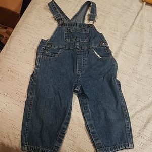 kids denim overalls